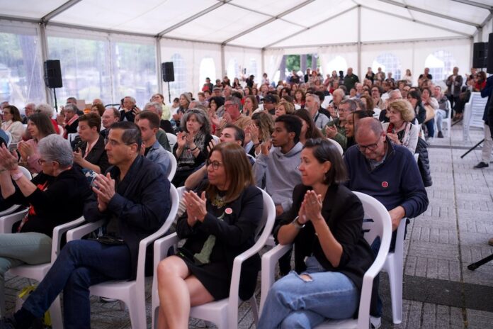 Rede Acampa pola Paz 2024-Coruna-Publico