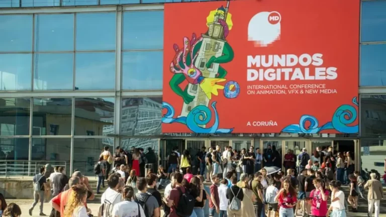 (Vídeo) A Coruña convértese estes días no epicentro mundial da animación, os efectos visuais e os novos medios