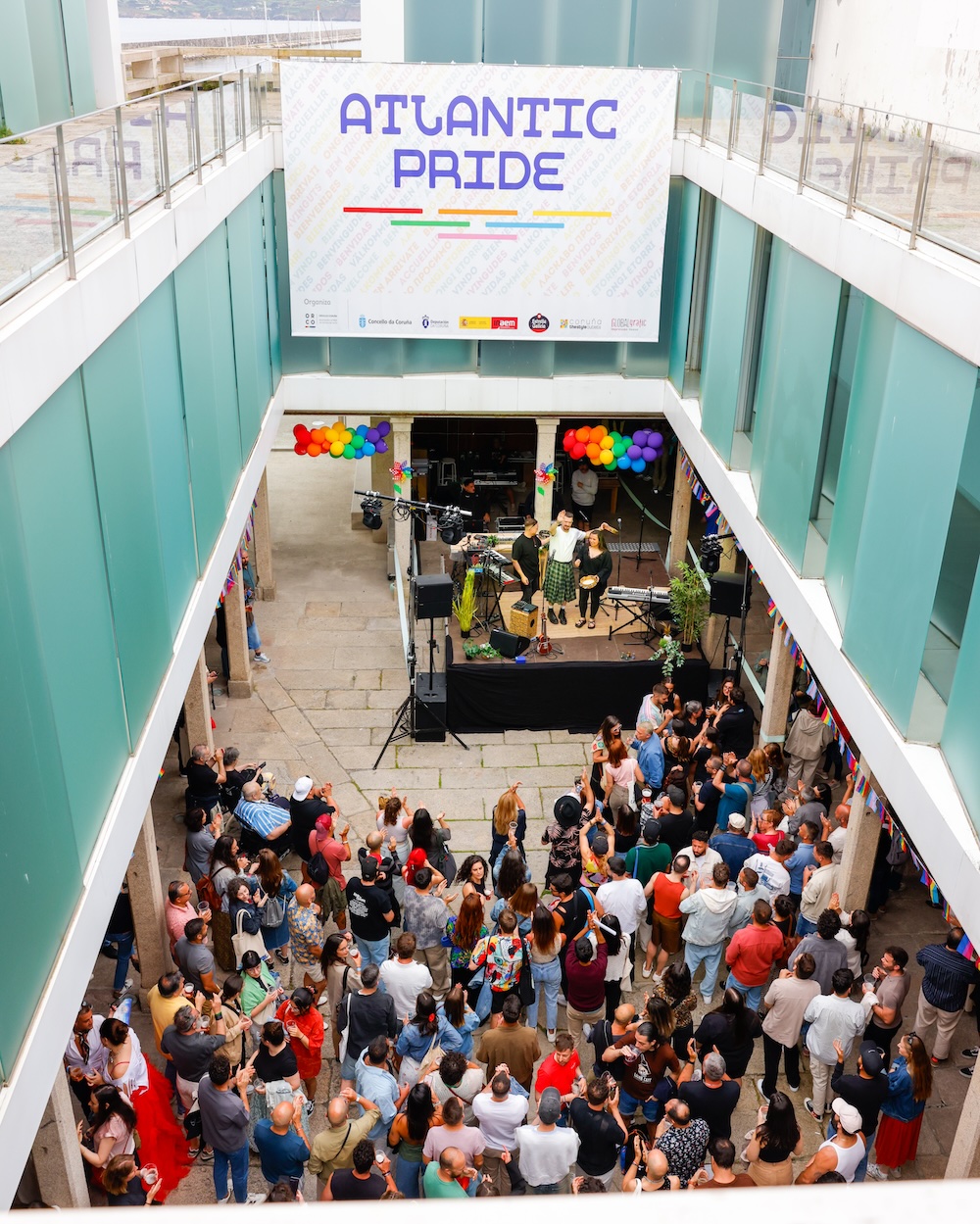 Atlantic Pride na Fundacion Luis Seoane