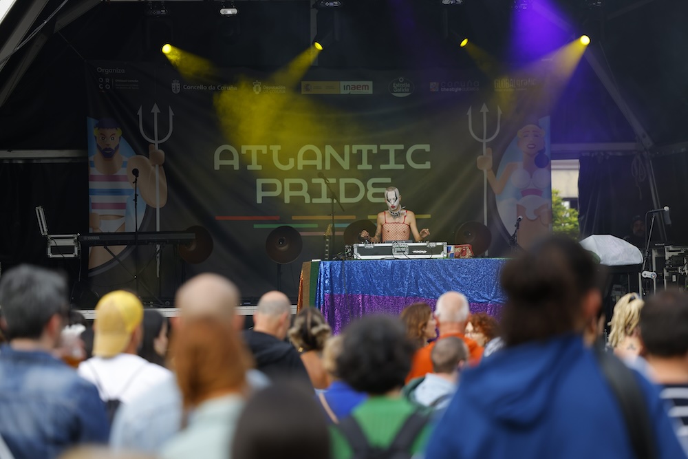 DJ La Suprema no Atlantic Pride