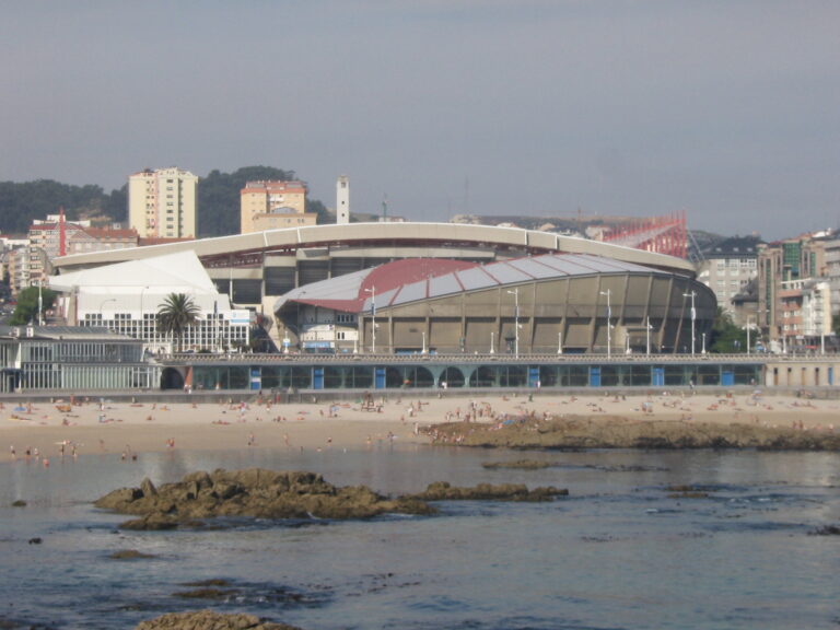 Final da Eurocopa na Coruña: pantalla no Palacio dos Deportes de Riazor