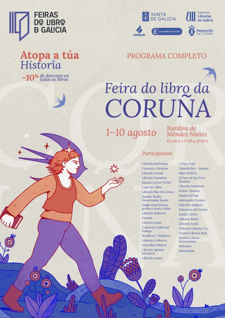 Programa Feira do Libro Coruna 2024