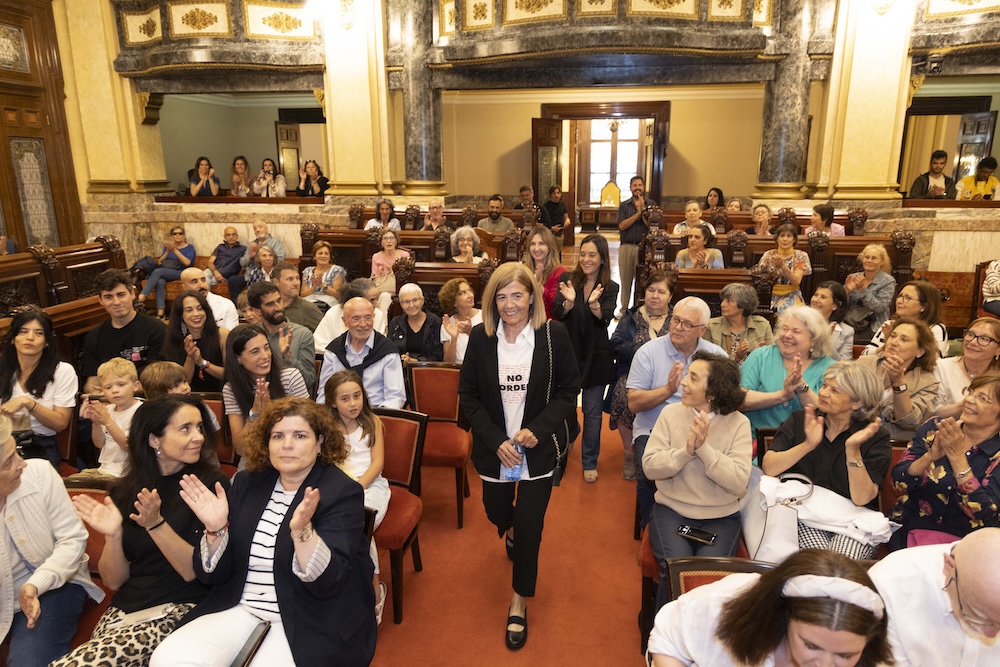 Fina Balinas Premio Tomas Fabregas da Coruna