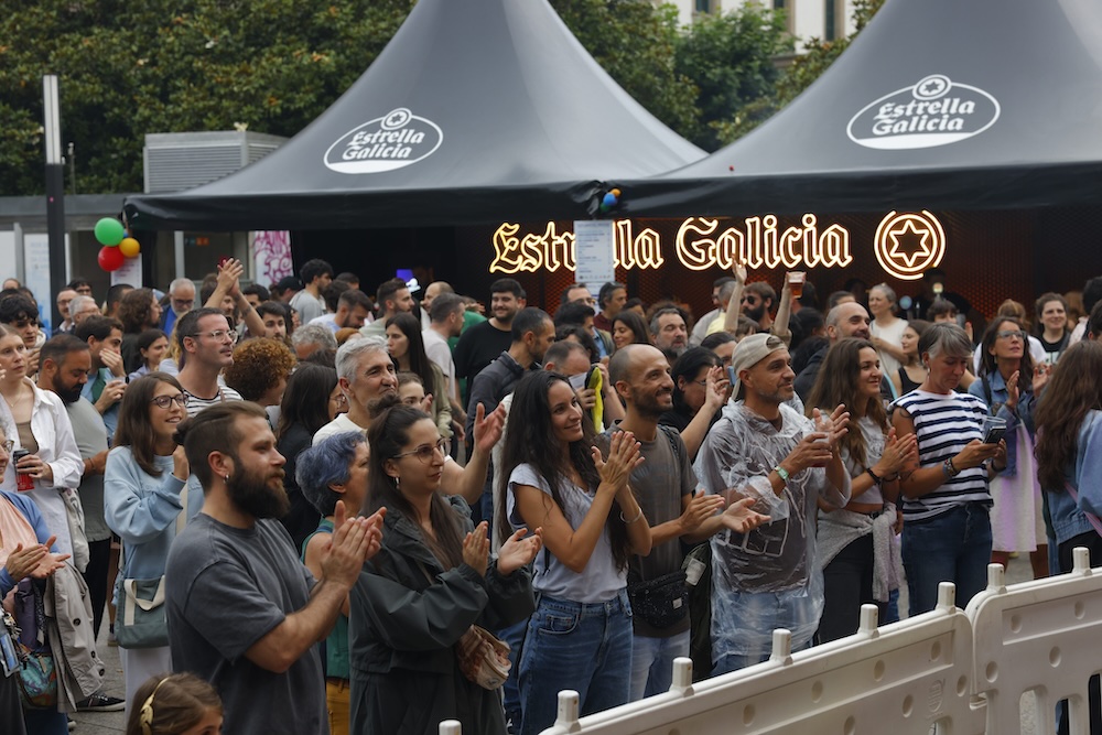 Publico no Atlantic Pride da Coruna 20245