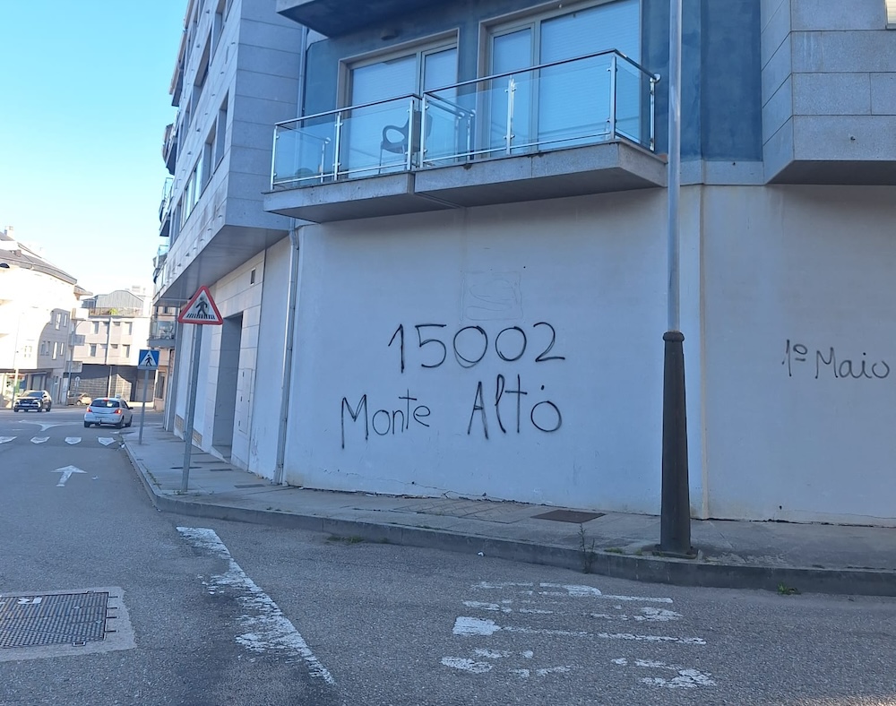 15002 Monte Alto en A Guarda