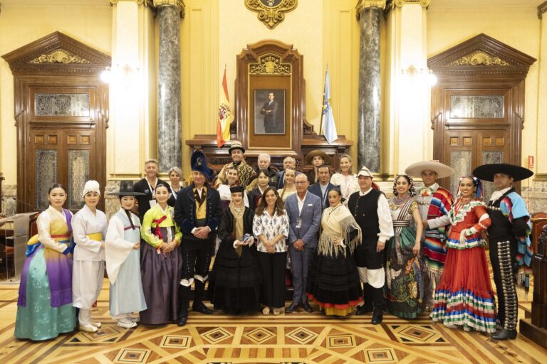 O Festival Internacional de Folclore Cidade da Coruña acollerá grupos de Asia e América Latina