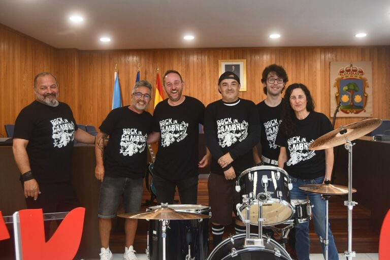 Rock in Cambre celebra unha nova edición con dez horas de música