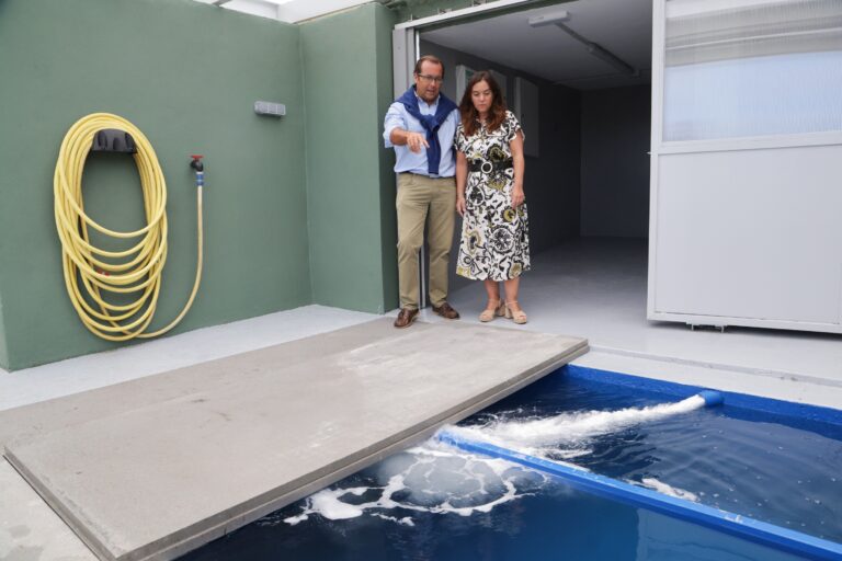 O Concello da Coruña amplía e mellora o sanatorio de focas do Acuario