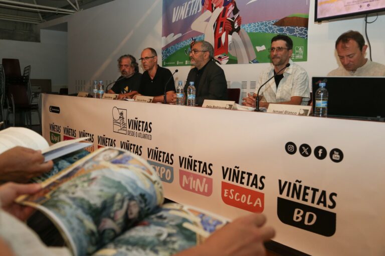 Nova xornada do Salón do Cómic da Coruña con Kundo Krunch e Lucas Varela