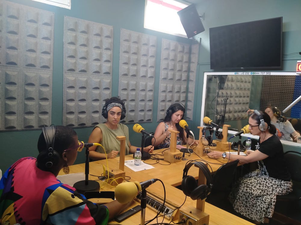 Mulleres Afronte na CUAC FM