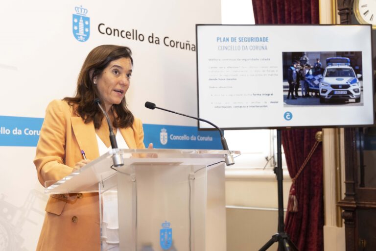 O Concello da Coruña aproba un novo plan de seguridade aumentado as patrullas a pé e en puntos sensibles