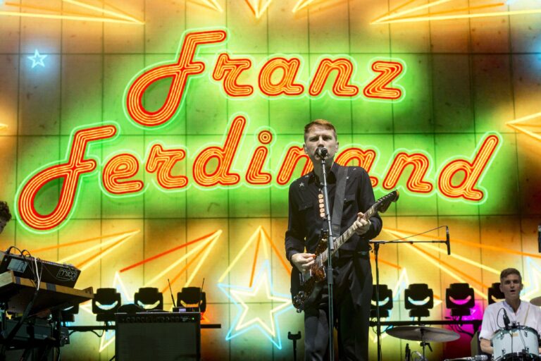 Franz Ferdinand actuará en febreiro na Sala Pelícano