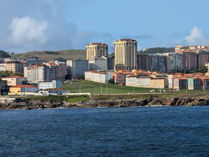 A parcela das percebeiras en Labanou