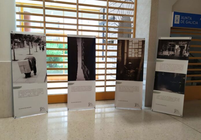 Exposicion de Erguete pobreza en Teixeiro