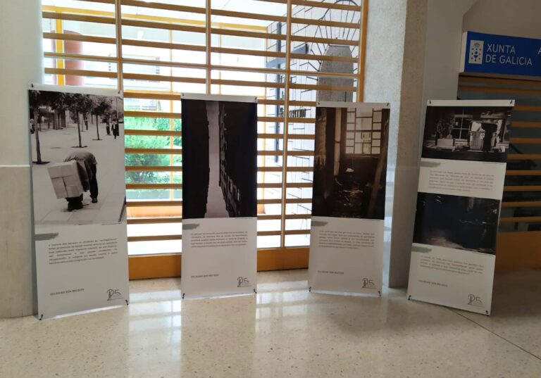 Exposicion de Erguete pobreza en Teixeiro