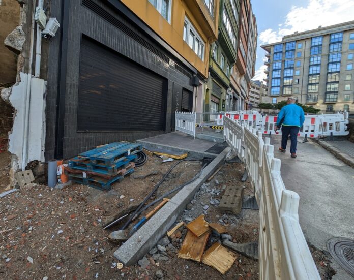 Obras na Rampa Matadoiro