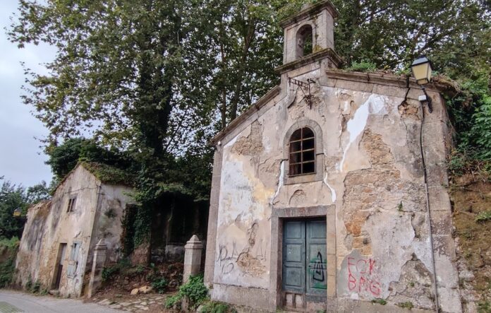 Pazo dos Serrano ou Villa Celina en Volaboa Culleredo