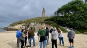 Proxecto Entre Crebas na torre de hercules