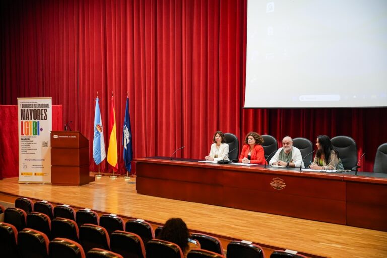 A Coruña acolle o arranque do I Congreso Internacional de Maiores LGTBI+
