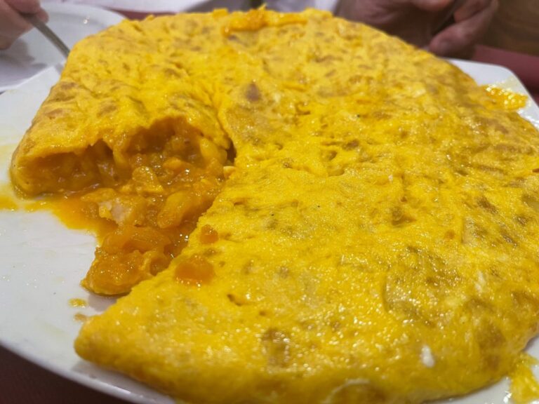 Un restaurante da Coruña ten a mellor tortilla de patacas de España