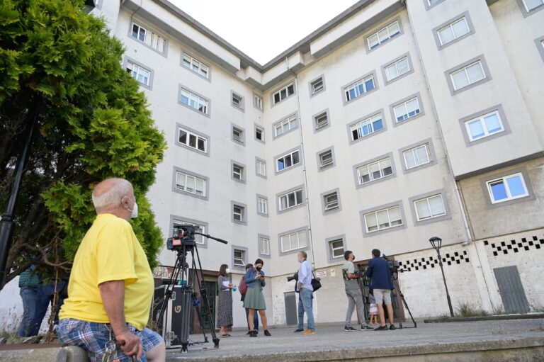 A Audiencia da Coruña xulga ao acusado de matar á súa parella no barrio coruñés de O Birloque