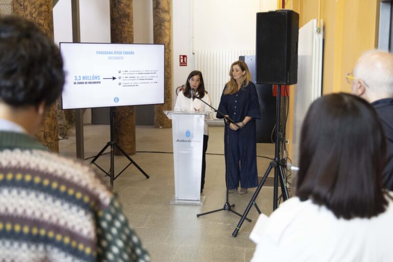 Programa de emprego e inclusión social do Concello da Coruña para formar máis de 700 persoas