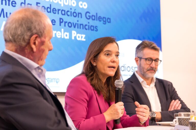 Inés Rey urxe recursos para os concellos: “A política de proximidade padece de falta de financiamento”