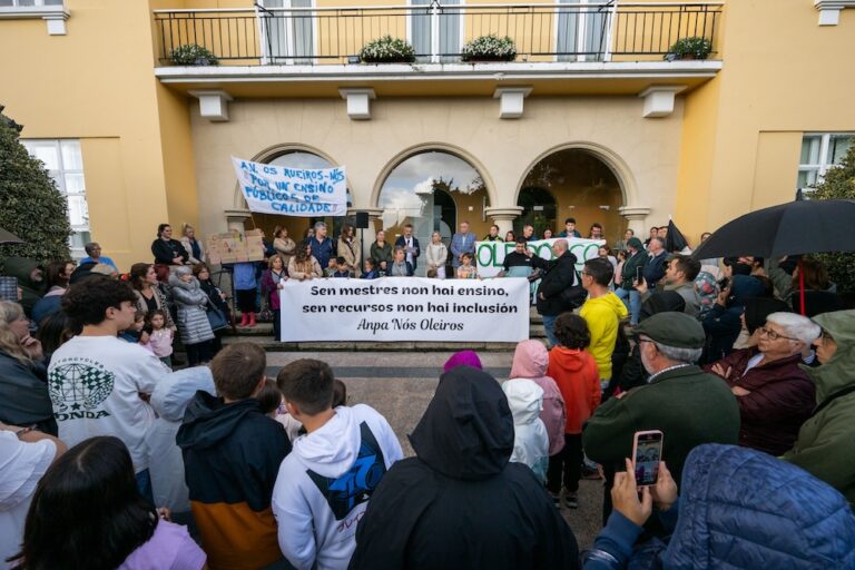 Concentración ANPAS - Culleredo