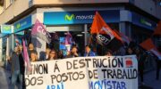 Concentracion Movistar CGT Abai