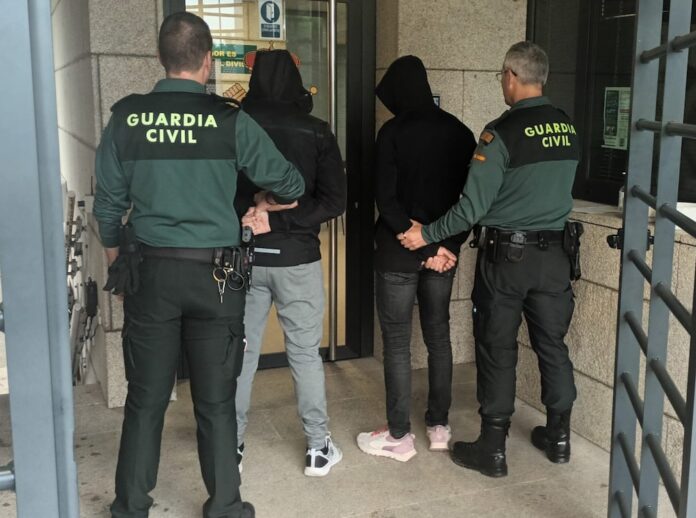 Detencion Garda Civil Operacion Salayas