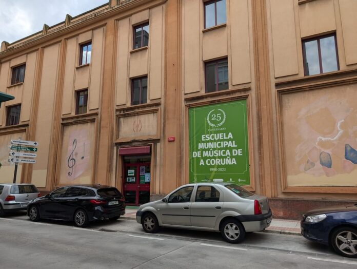 Edificio da Escola Municipal de Musica da Coruna 2