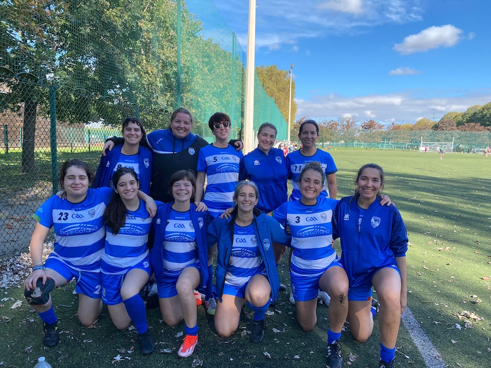 Fillas de Breogan no Panaeuropeo de Futbol Gaelico