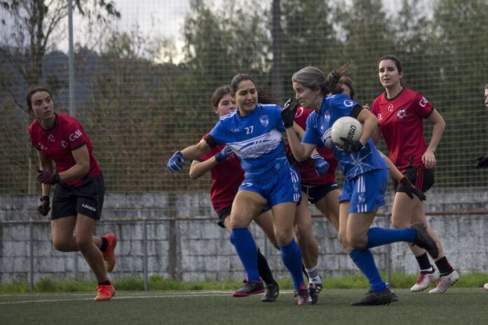 Fillas de Breogan nun partidpo de futbol gaelico