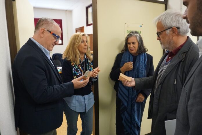 O PP local na Escola de Musica