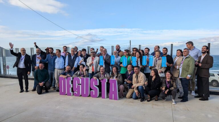 Peche do congreso DegustaCoruna no Nautico de Razo