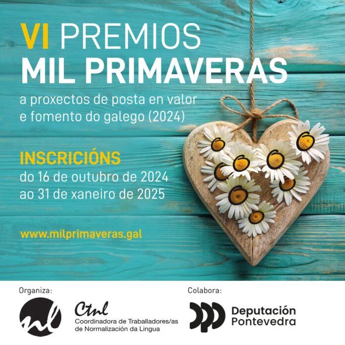 Premios Mil Primaveras 2025 Cartel