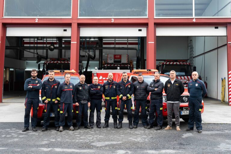 Bombeiros da Coruña mobilízanse para auxiliar en Valencia trala DANA