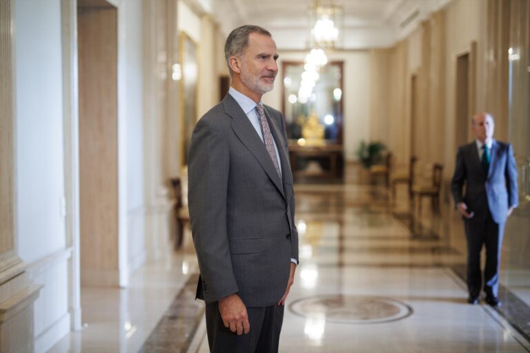 O rei Felipe VI participará no XXIII Congreso de Directivos CEDE que se celebrará o día 28 de novembro