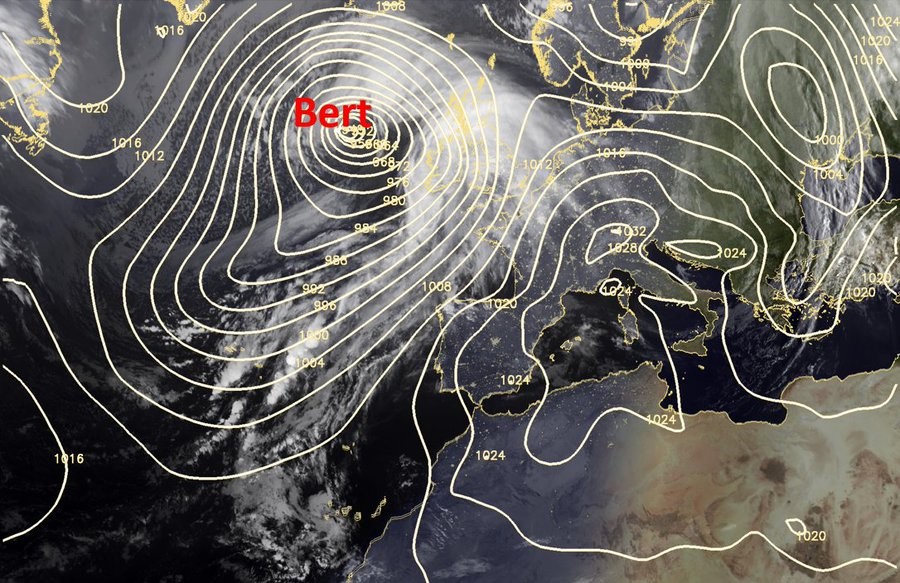 Borrasca Bert. METEOGALICIA