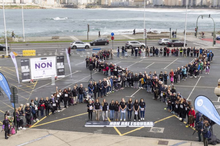 25N- A alcaldesa da Coruña apela á responsabilidade individual para unha sociedade “igualitaria”