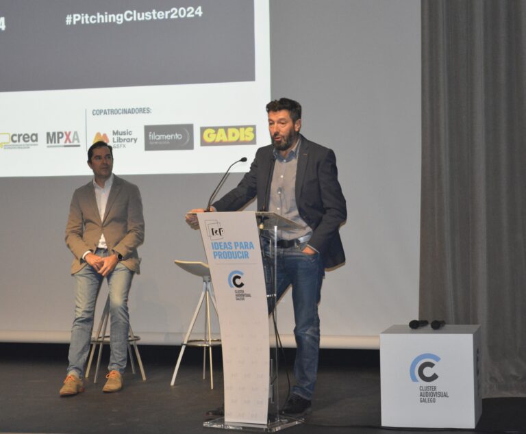 Un centenar de profesionais do audiovisual cítanse na Coruña, no 18º pitching I+P ‘Ideas para Producir’