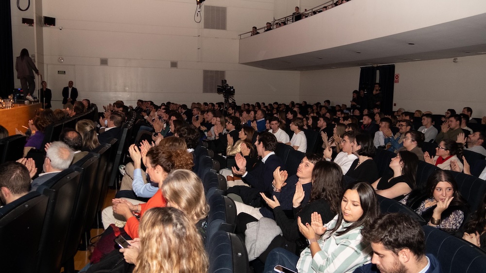 400 persoas para a presentacion de Lideremos Galicia