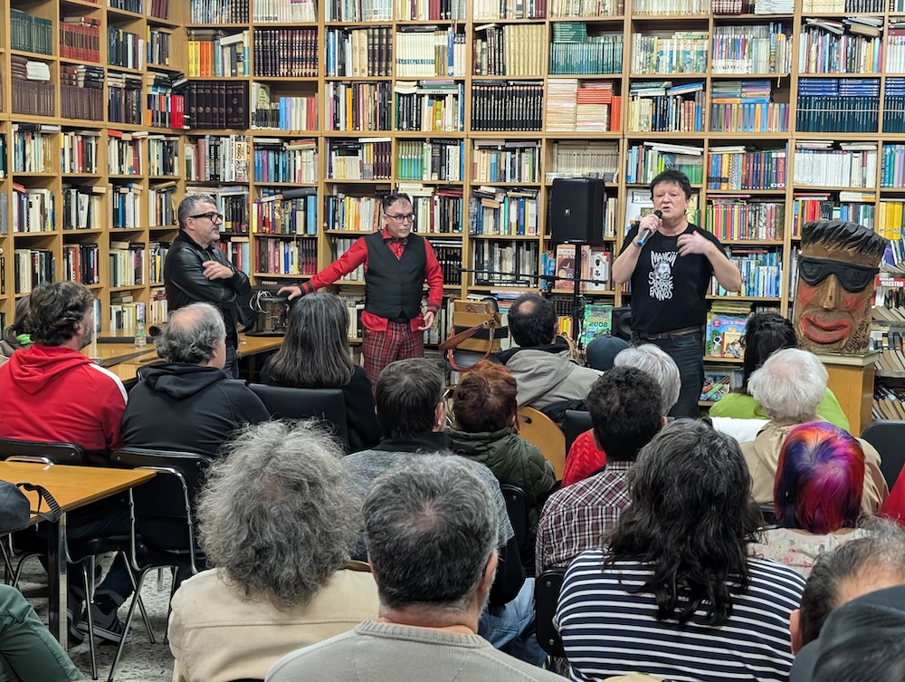 As orixes dos Diplomaticos na Biblio da AVV MOnte Alto