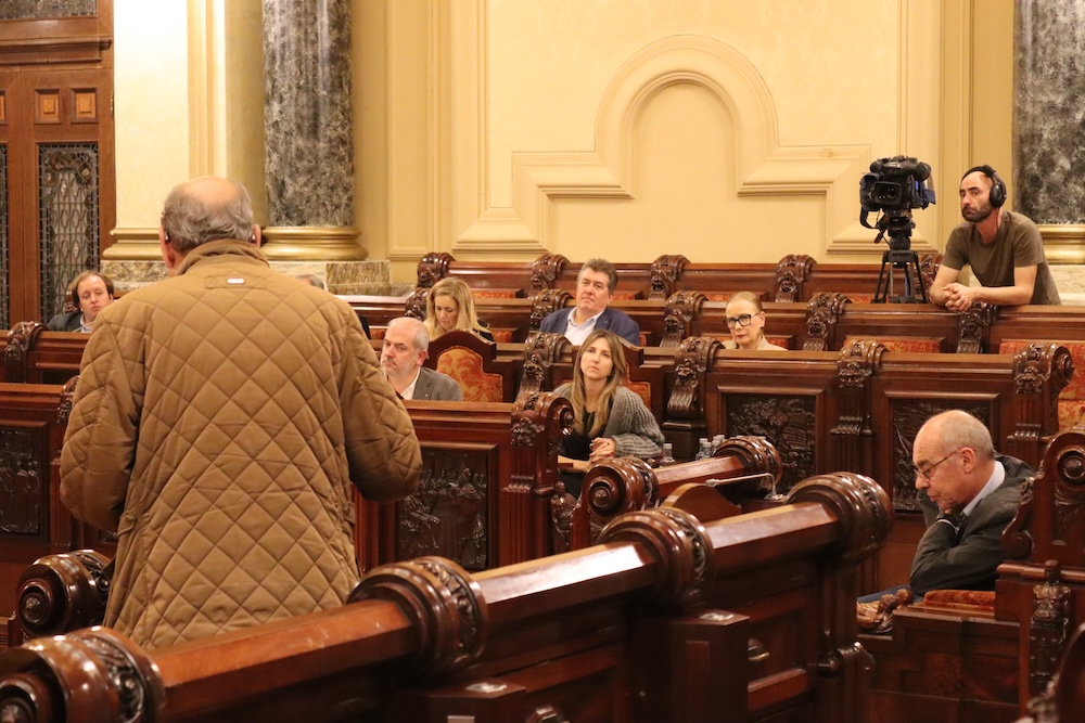 Intervencion de Monge no pleno da Coruna