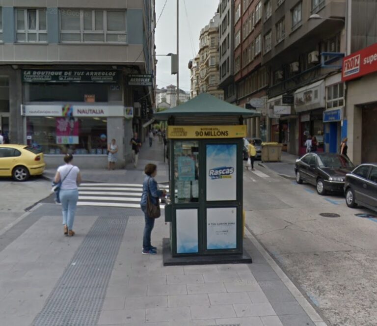 Kiosco ONCE Catro Caminos COruna