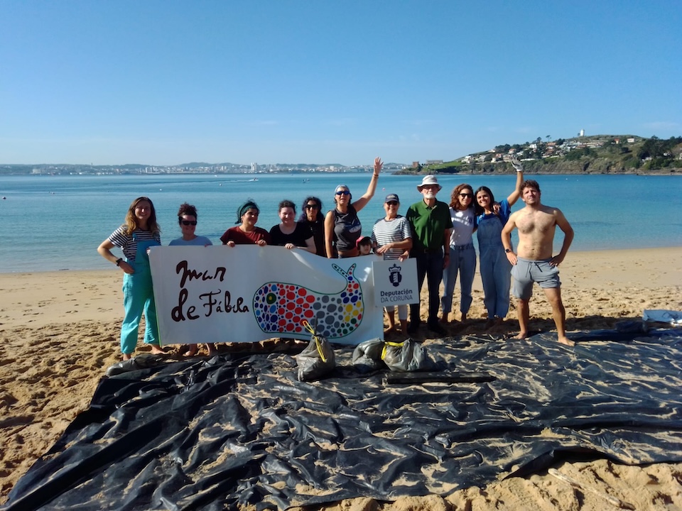 Mar de Fabula na praia de Mera 4