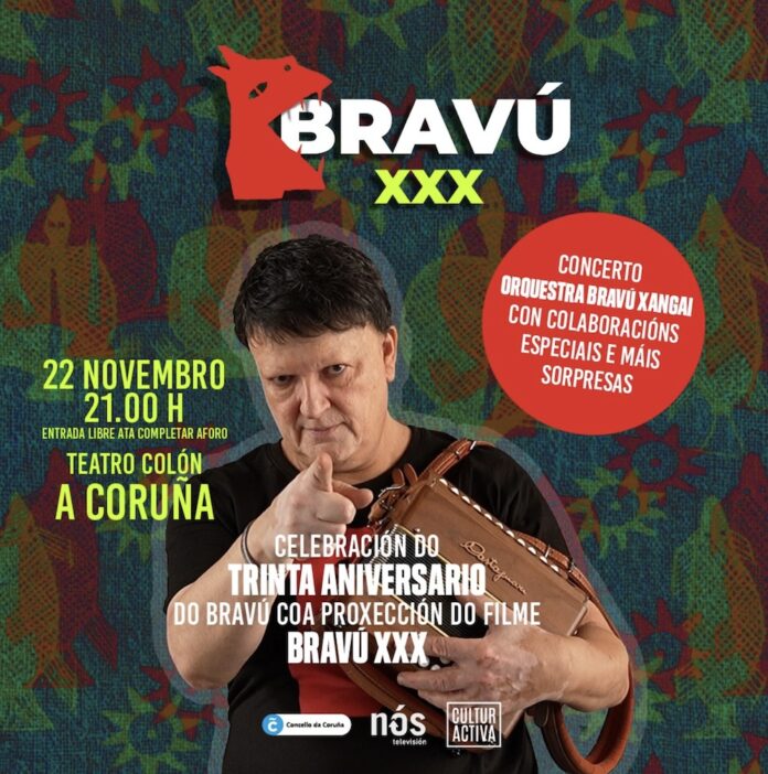 Presentacion documental Bravu XXX na Coruuna