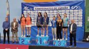 Sara e Ines campionas de Espana de Badminton sub17 de Huelva