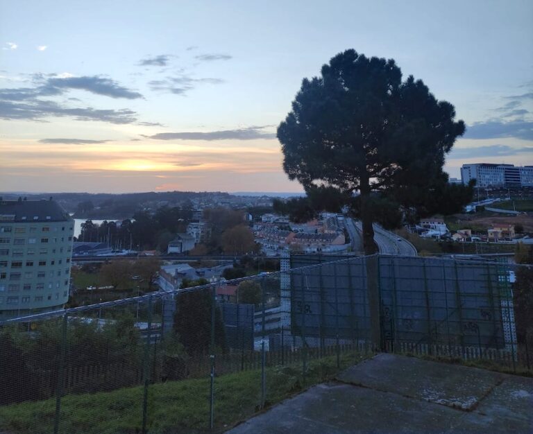 Vistas esta mañá dende os Castros-Foto-@cascarilleirinha