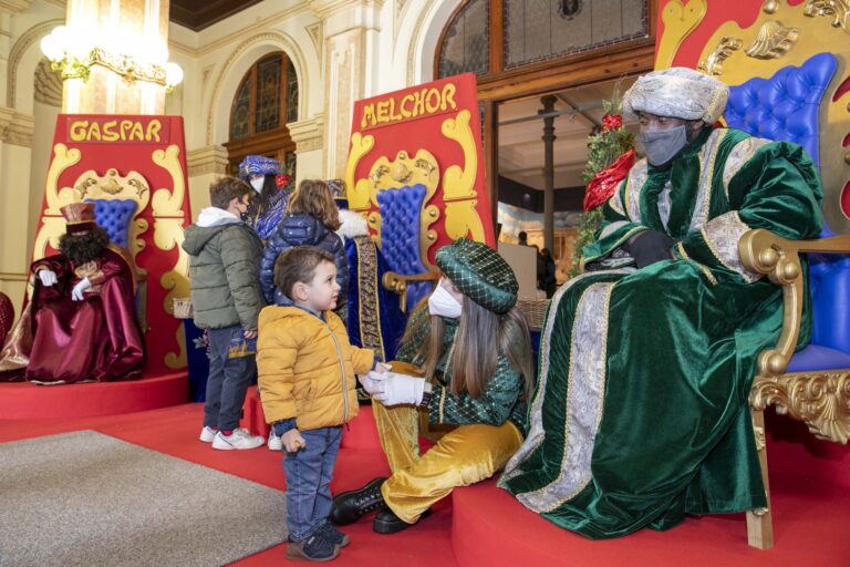 Aberto o prazo para inscribirse como figurante na Cabalgata de Reis da Coruña